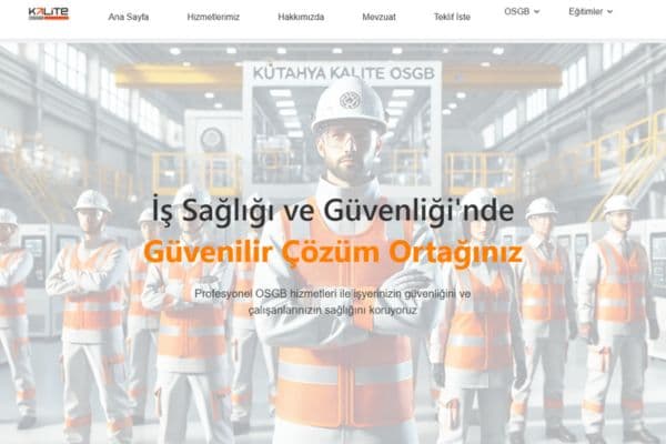 OSGB Company Website