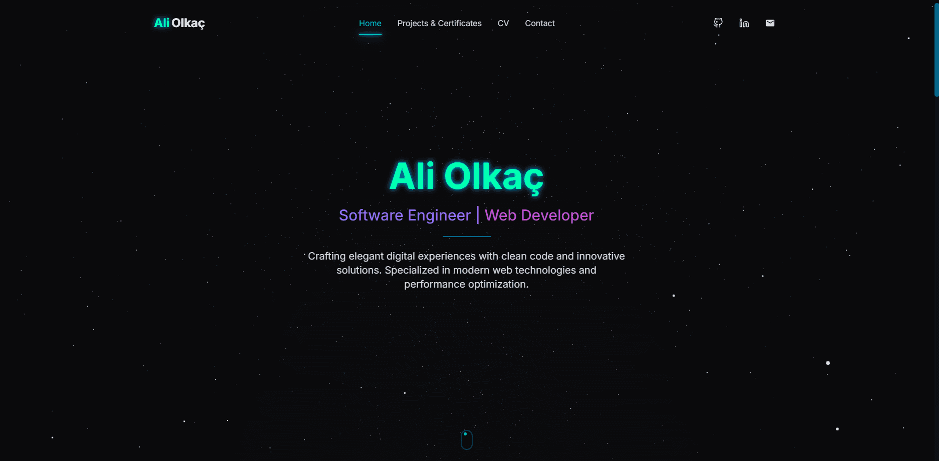 Portfolio Website
